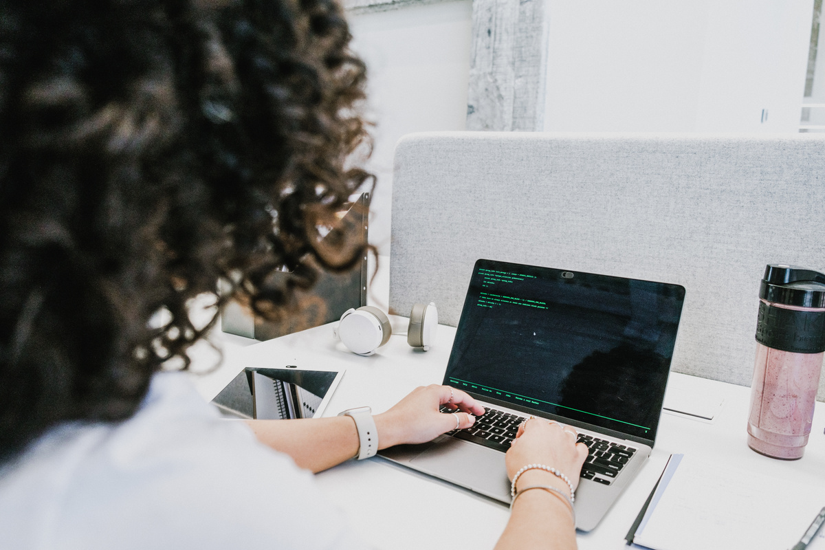 Cool Corporate IT Coding with a Laptop